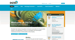 Desktop Screenshot of dgta.nl